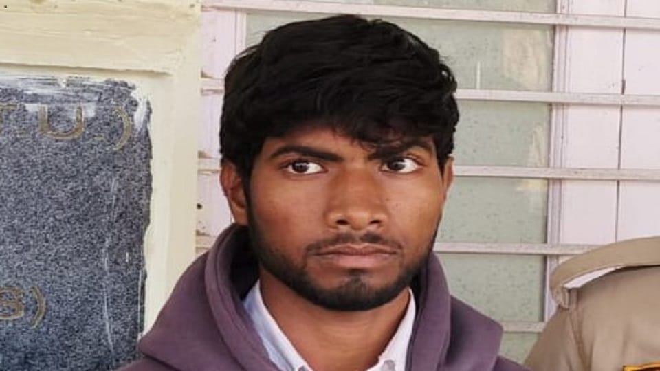 Saharanpur: Drug smugglers did not reveal the exact location, supplier from Badaun caught with opium