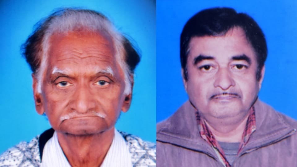 Aligarh Road Accident Two elderly brothers crushed by an unknown vehicle died