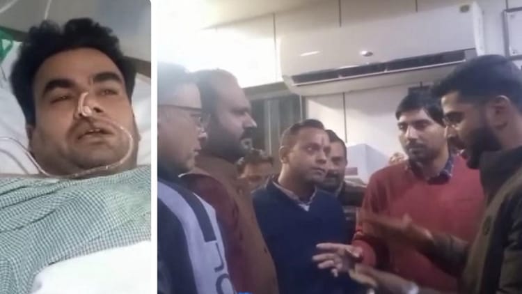 UP: मेरठ में बीएलओ ने खाया जहर, बोला- गणना प्रपत्र जमा न होने पर सुपरवाइजर दे रहा था सस्पेंड करने की धमकी