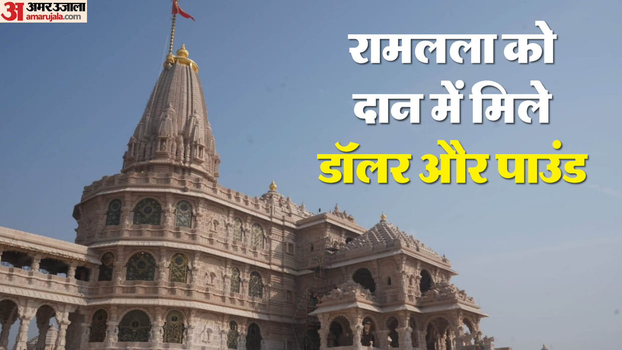 Ayodhya: Ram temple has received Rs 12.50 crore in foreign donations so far.