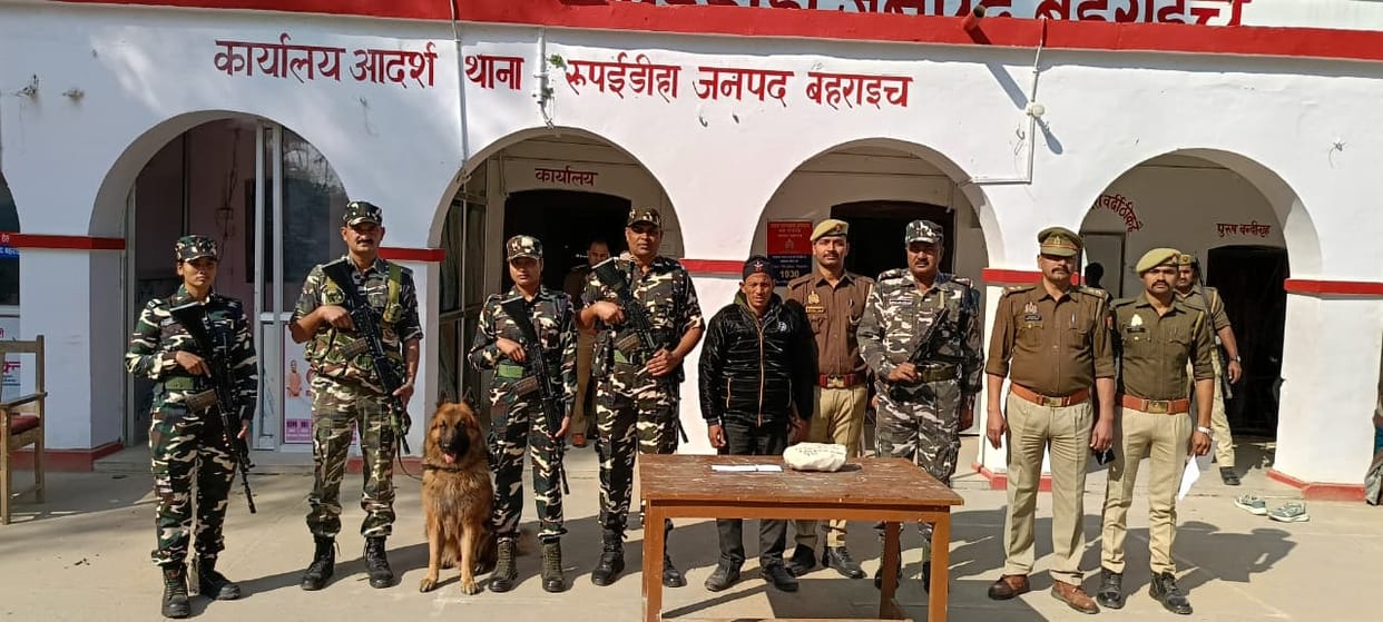 UP: Nepalese smuggler arrested with 1.5 kg of hashish on Indo-Nepal border