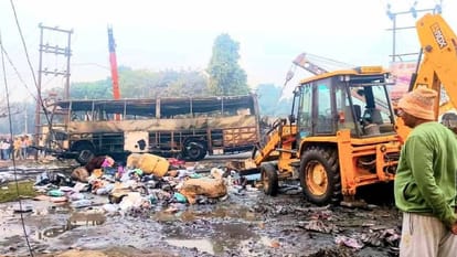 scene was chilling: flames so intense that living people were reduced to corpses within minutes; the entir