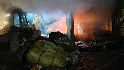 scene was chilling: flames so intense that living people were reduced to corpses within minutes; the entir