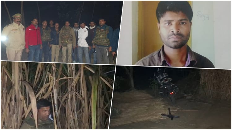 Up:बावरिया गिरोह का सरगना सवा लाख का इनामी मिथुन पुलिस मुठभेड़ में ढेर, साथी फरार; Sog का हेड कांस्टेबल घायल – Bawariya Gang Leader Mithun Killed In Police Encounter