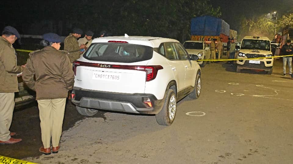 Lawrence close friend Murder Called to Timber Market then fired bullets at Perry Gang war in Chandigarh