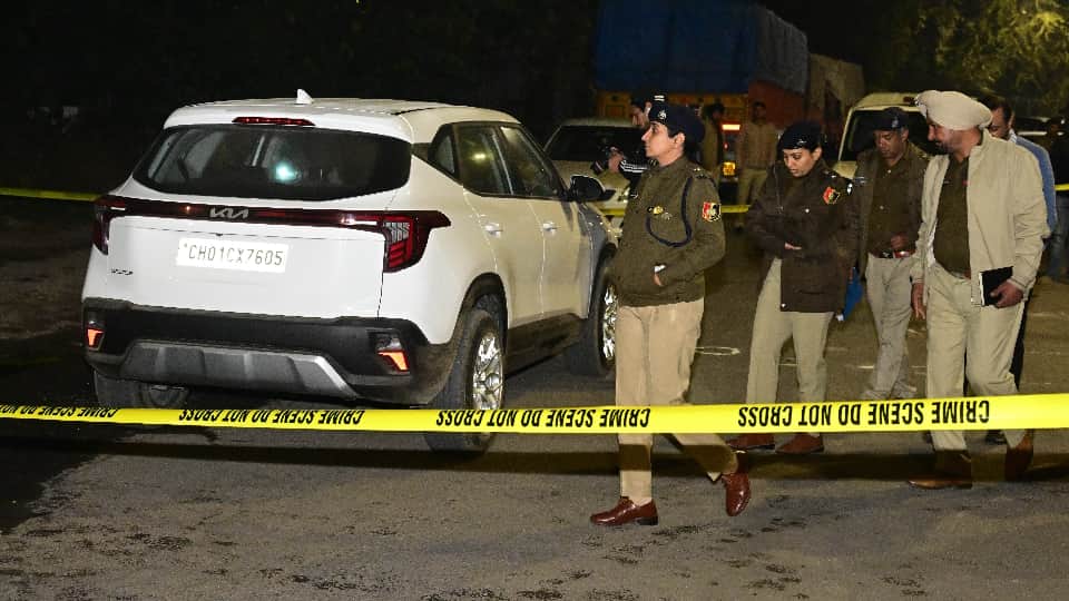 Lawrence close friend Murder Called to Timber Market then fired bullets at Perry Gang war in Chandigarh