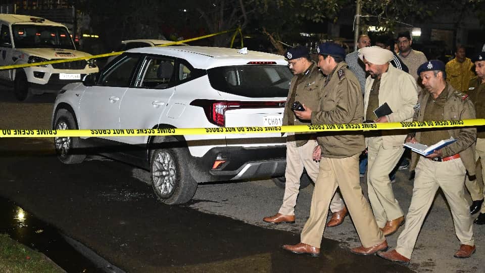 Gang war in Chandigarh Lawrence close associate Inderpreet Perry shot dead attack shown in live video call