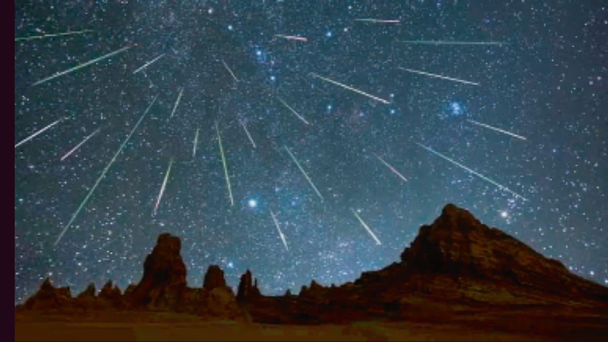 December Sky Show: Double Meteor Showers, Supermoon & Six-Planet Parade to Light Up the Heavens