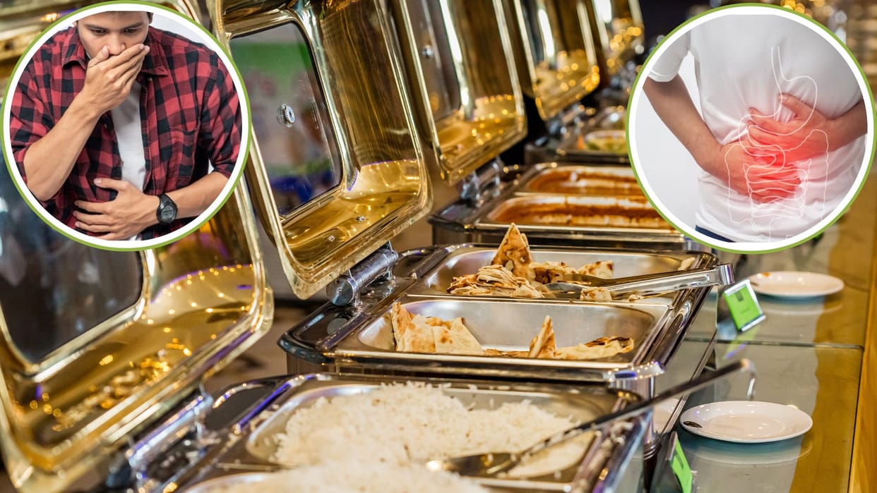 Four simple remedies to fix digestion problems caused by overeating at parties