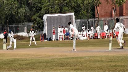 AMU in the final of North Zone Inter University Cricket Tournament