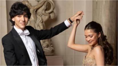 Pakistan founder MA Jinnahs great great granddaughter Ella Wadia attends Le Bal des Debutantes 2025 in Paris