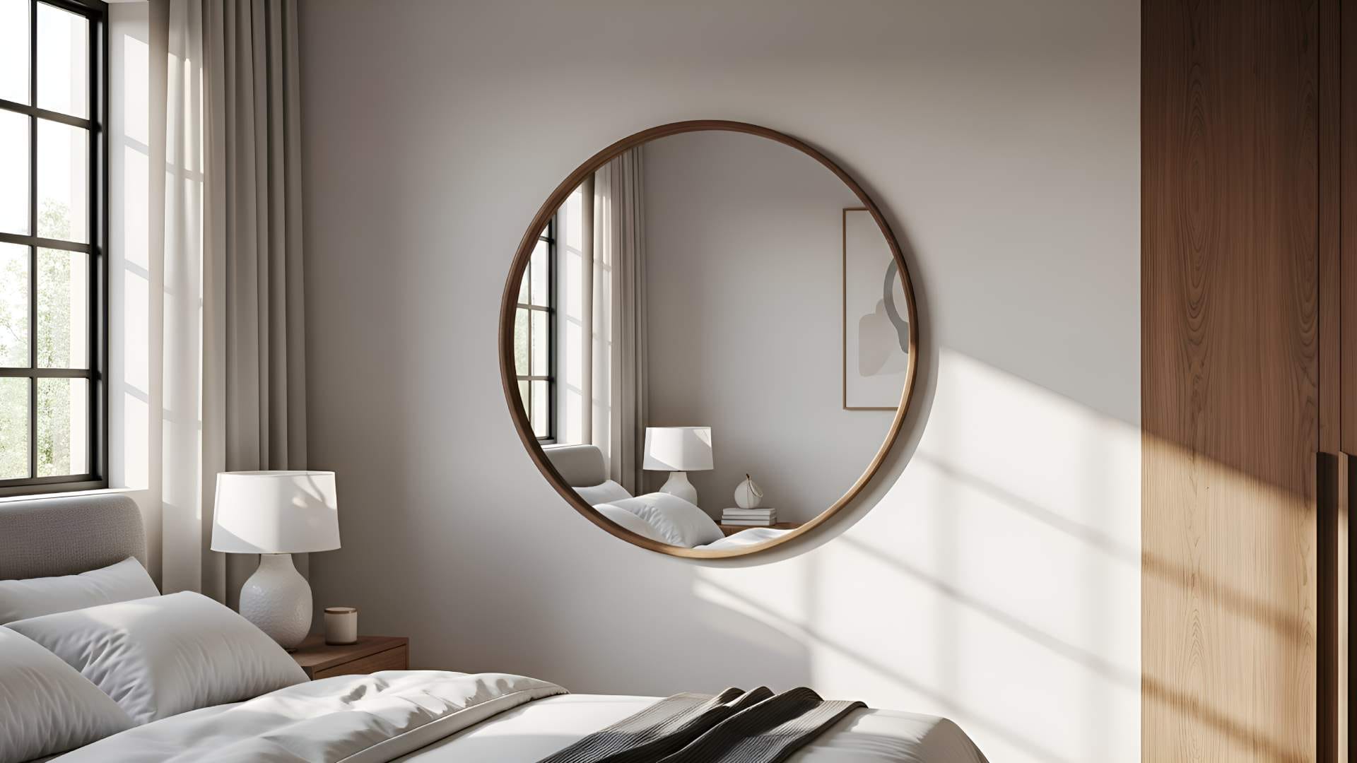 Vastu tips for mirror auspicious directions and placement for wealth and positive energy