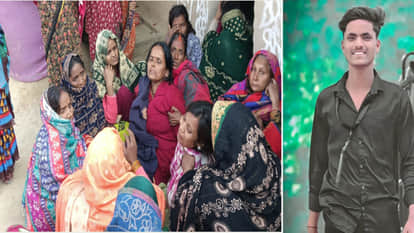 In Gorakhpur, a young man died when road light collided with a high-tension line during a wedding procession