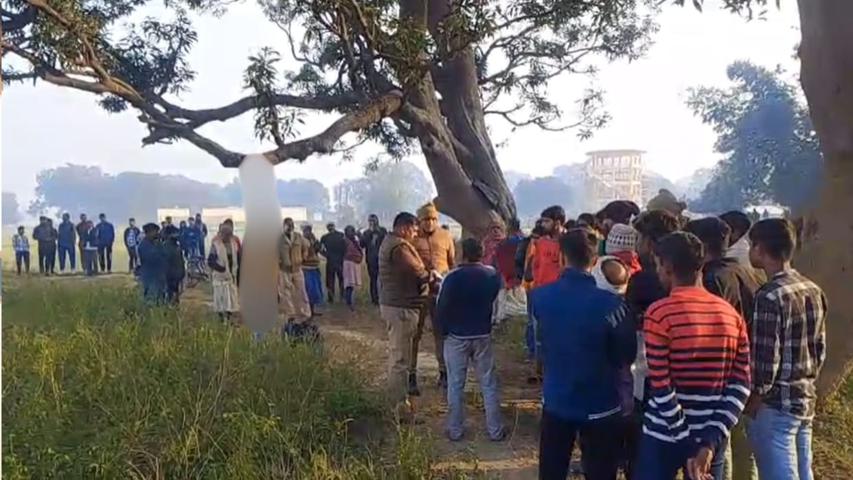 labourer committed suicide by hanging after dispute with contractor in Bhadohi