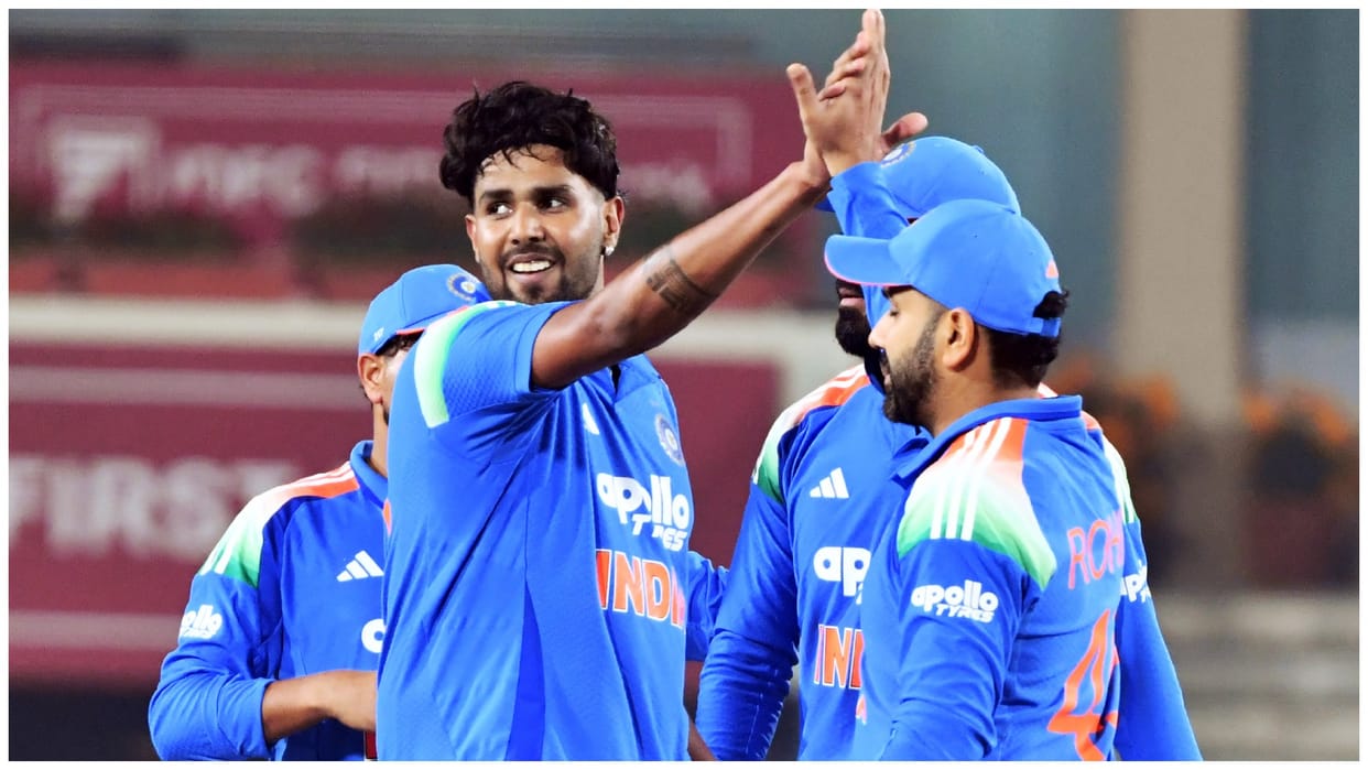 ICC Sanctions India Pacer Harshit Rana for Code of Conduct Breach in ODI vs South Africa