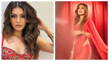 हंसिका और शिल्पा शेट्टी