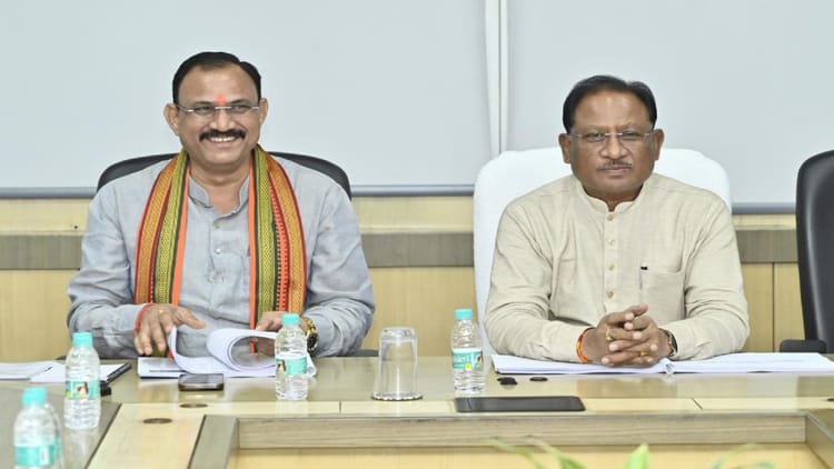 Raipur: नवा रायपुर में डेढ़ एकड़ के कैंपस में होगा इंटीग्रेटेड खाद्य और औषधि परीक्षण प्रयोगशाला का निर्माण