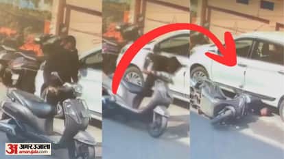 indore news 27-year-old man dies suddenly on road, shocking CCTV footage surfaces