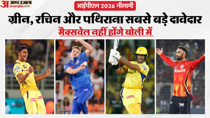 आईपीएल 2026 नीलामी
