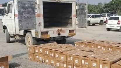 Rajasthan News Srinathji Police Recover Massive Explosive From Pickup Caused 10 km Devastation