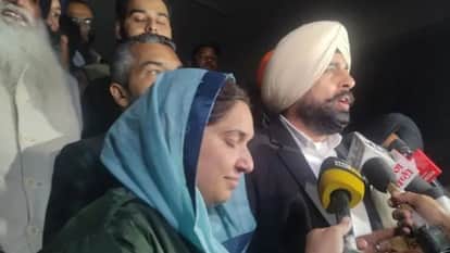 SAD leader daughter Kanchanpreet Kaur husband Amritpal Bath is gangster police will move High Court