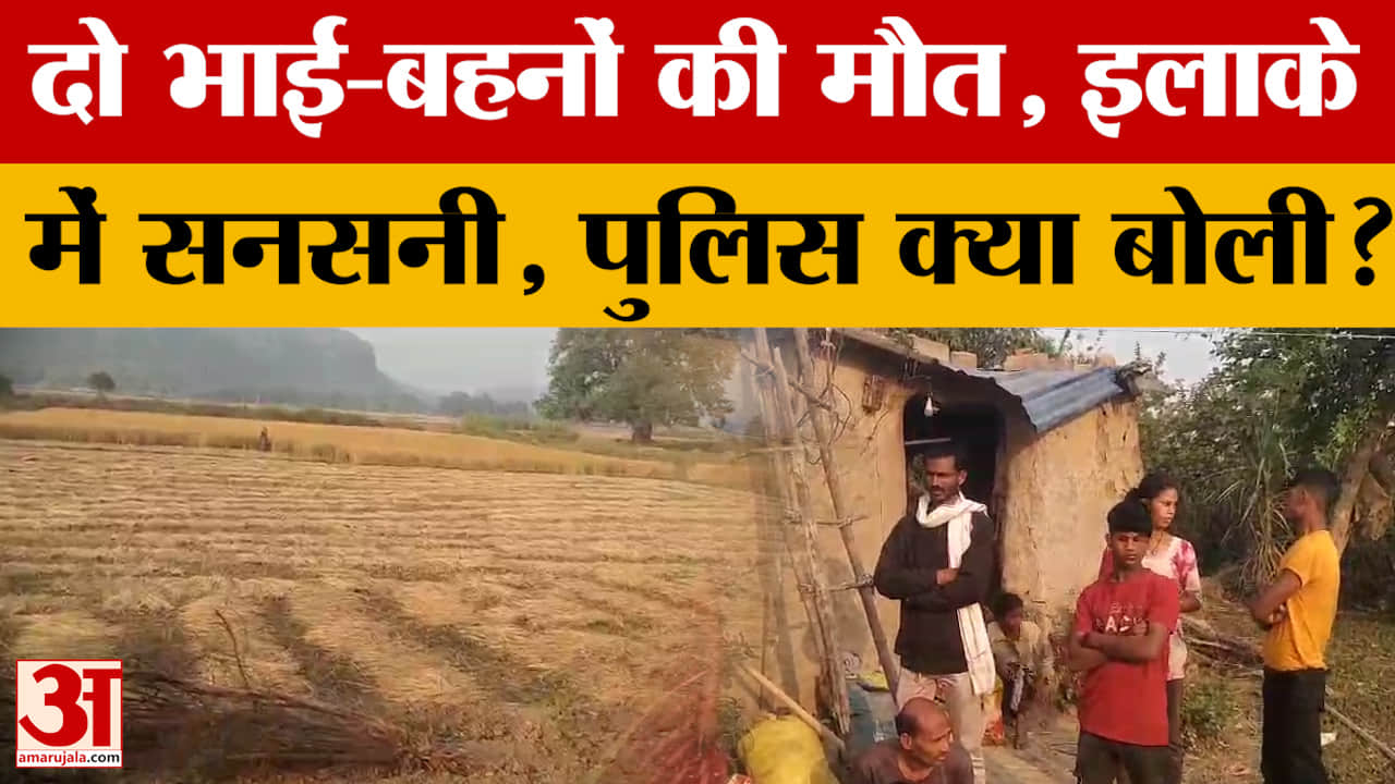 Kaimur: संदिग्ध हालात में हुई भाई-बहन की मौ*त, गांव में फैली सनसनी, पुलिस ने क्या कहा?