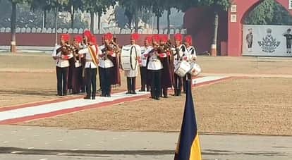 Farrukhabad 565 Agniveer joined the Rajput Regiment underwent rigorous training for 31 weeks