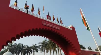 Farrukhabad 565 Agniveer joined the Rajput Regiment underwent rigorous training for 31 weeks