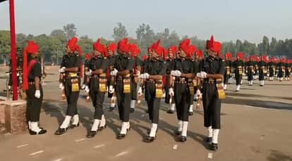 Farrukhabad 565 Agniveer joined the Rajput Regiment underwent rigorous training for 31 weeks
