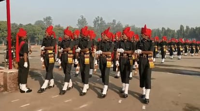 Farrukhabad 565 Agniveer joined the Rajput Regiment underwent rigorous training for 31 weeks