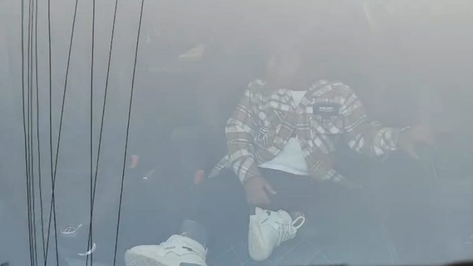 family went shopping after locking child in car