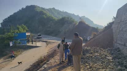 young man died after falling into ditch in Morni Panchkula