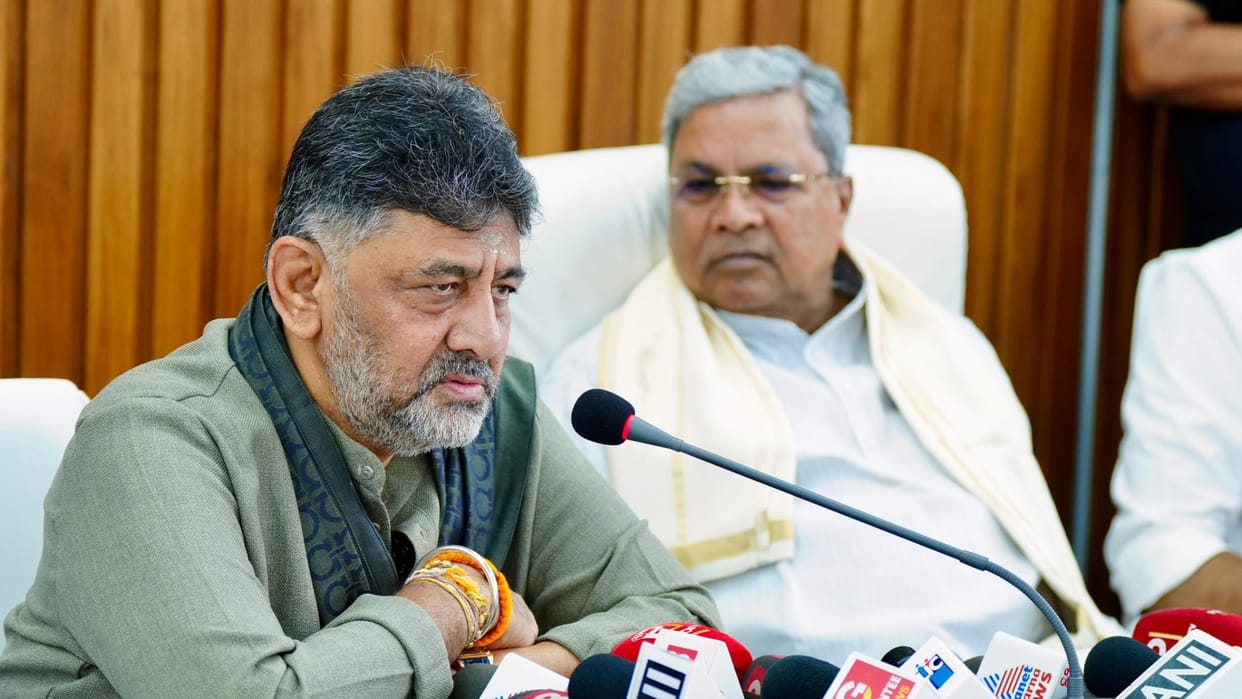 Congress MLA Iqbal Hussain predict DK Shivakumar will become CM first week of January Karnataka Siddaramaiah