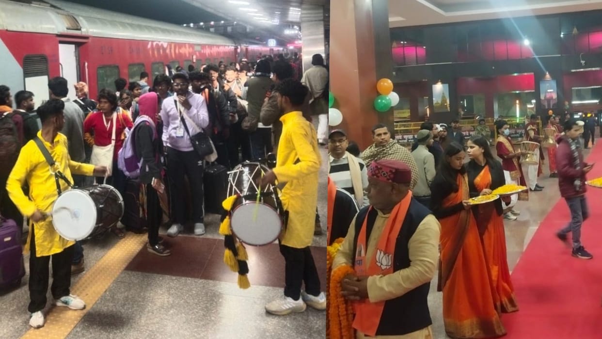 Kashi-Tamil Sangam: Special trains start from these cities, providing these facilities