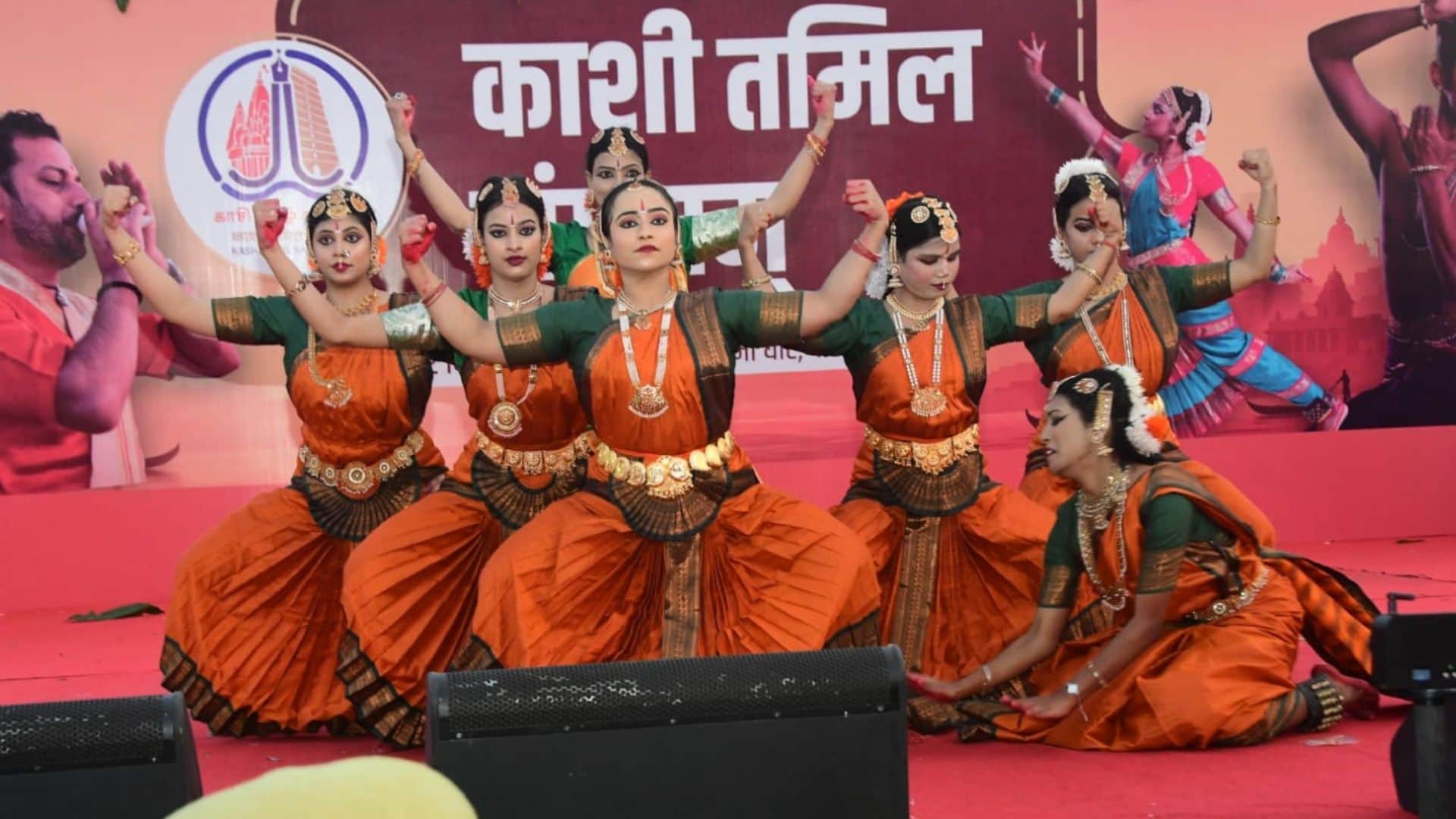 Kashi-Tamil Sangamam 4.0 started See pictures of event CM Yogi and Governor of Tamil Nadu participated