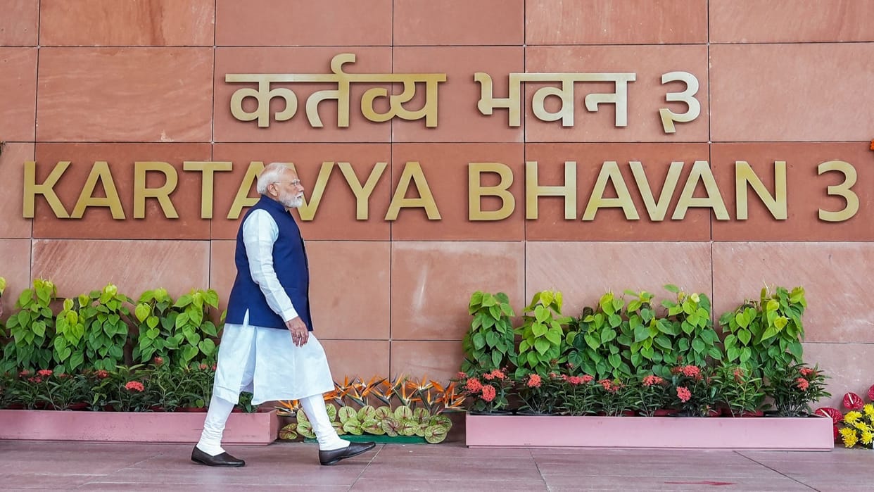 New complex housing the Prime Minister's Office to be called 'Seva Teerth lokbhawan