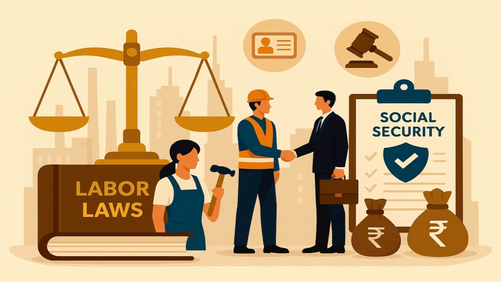 हरियाणा में नए श्रम कानून लागू