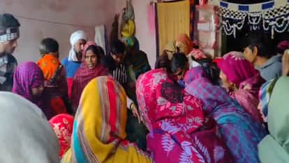 Woman body found hanging in room family accuses in laws of murder in Bulandshahr