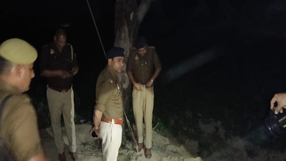 Son kills mother over land dispute in firozabad