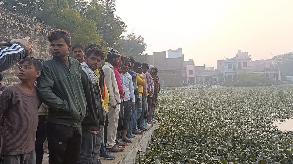 Teen girl jumps into Gopal Bagh pond in Raya dies by suicide