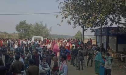 nawada custody death sho and police officers booked for murder after amar ujala report