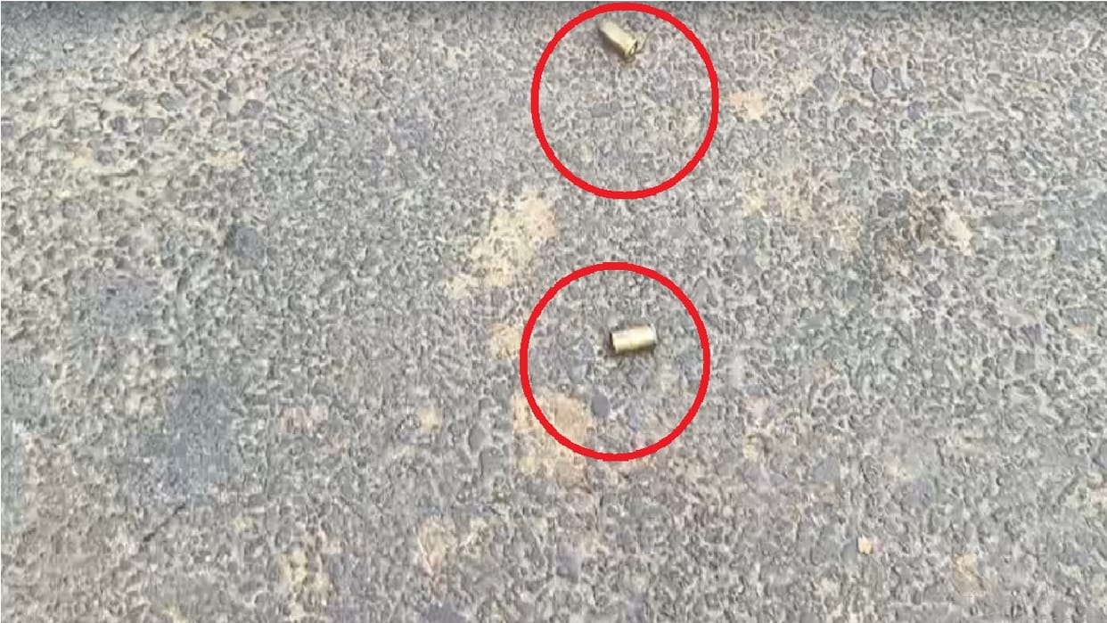 A young man was shot in broad daylight in Bulandshahr