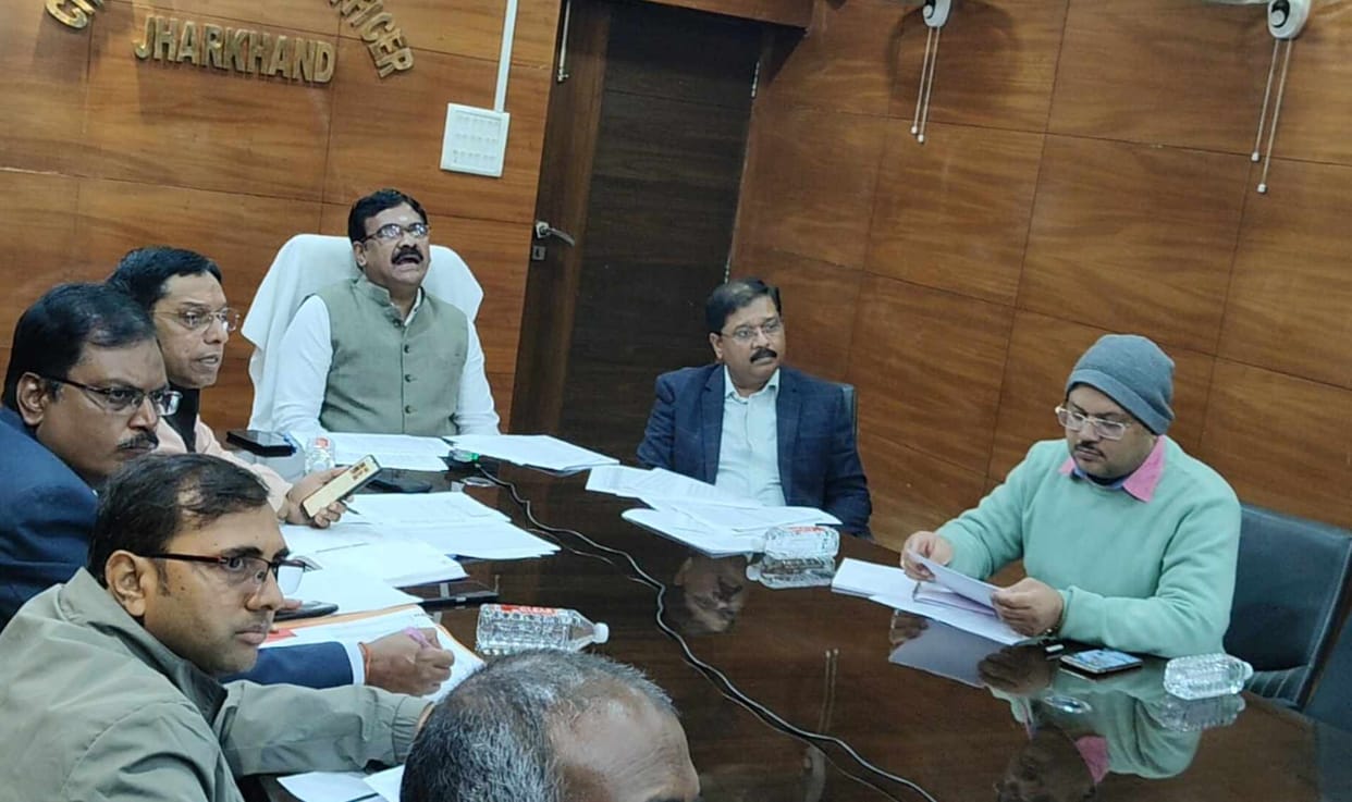 voter list ancestral mapping jharkhand chief electoral officer instructions election preparation