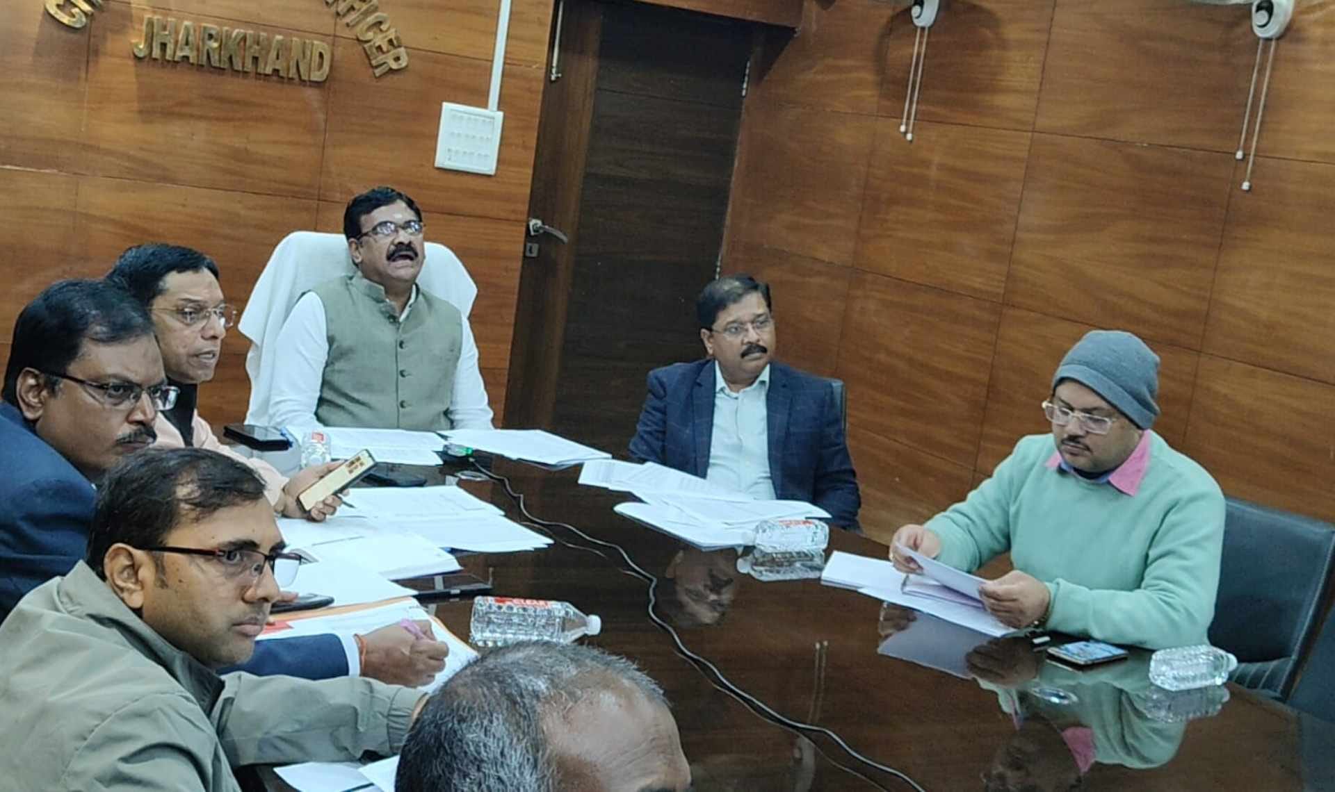 मुख्य निर्वाचन पदाधिकारी के. रवि कुमार