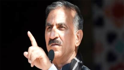 CM Sukhu said cancer care center will be established in Hamirpur in collaboration with 11 departments