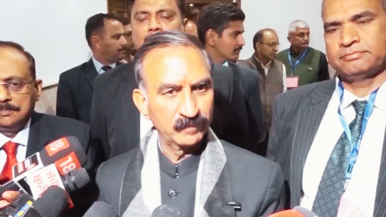 Himachal 60 government employees 15 police personnel found involved in Chitta smuggling CM reveals