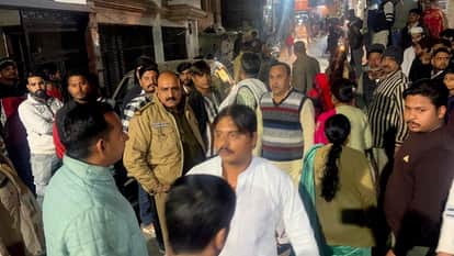 UP: Fight over 'Lehenga' in Baraut, fight between shopkeepers, one died due to head injury, know the matter