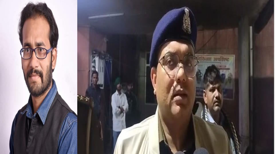 Deadly Crash in Etah: Truck Runs Over Two bikes Three people died, including a doctor