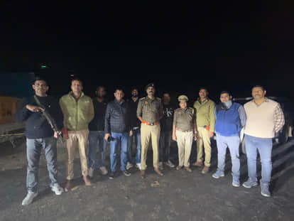 Most-Wanted Sharp Shooter Bandar Arrested After Encounter in Mathura
