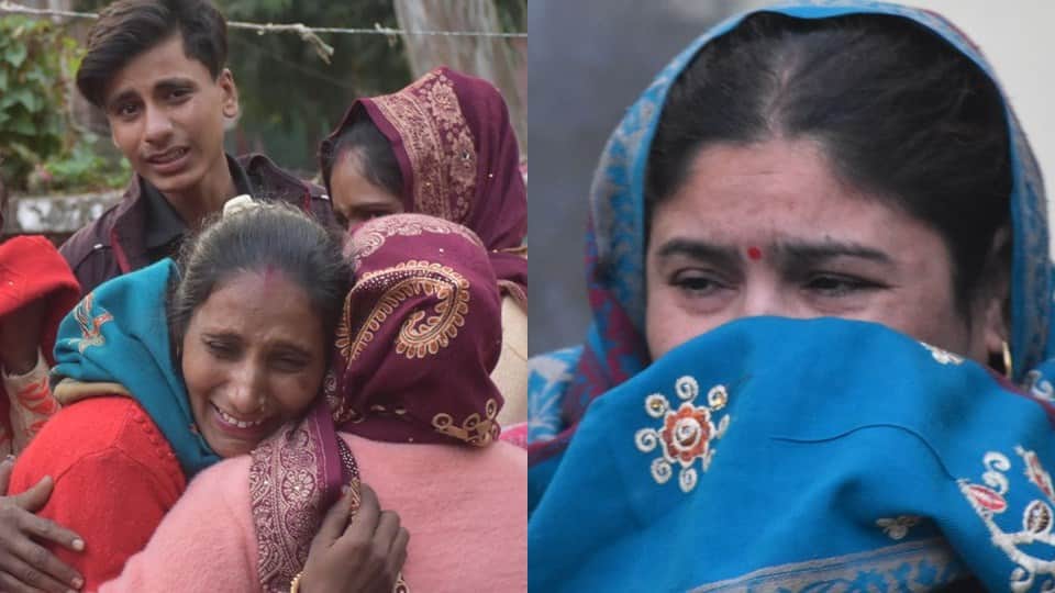 Bus hits auto on Delhi-Lucknow highway Some had broken skulls and some had their bodies shattered in moradabad